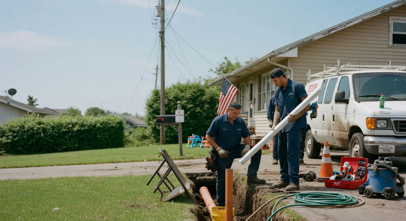 Sewer Line Inspection in Prineville, OR
